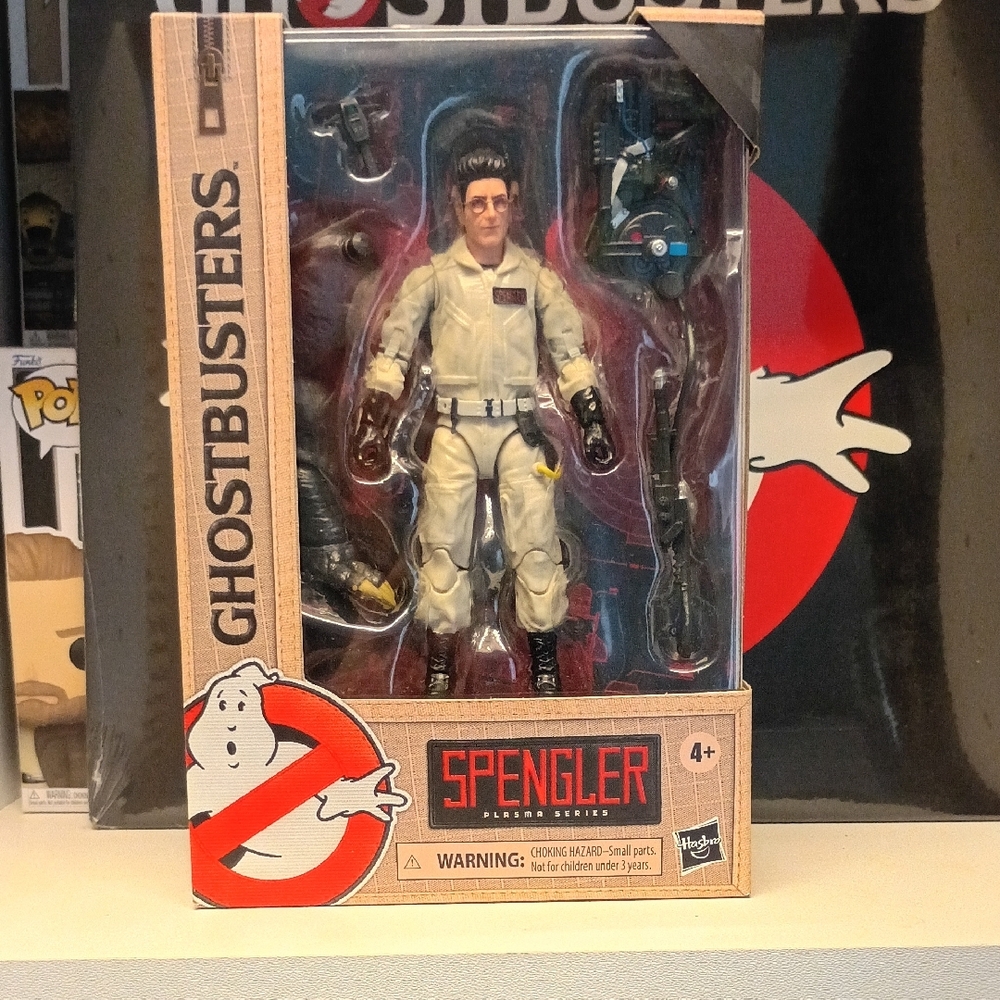 Hasbro Ghostbusters Spengler Figure in White Suit
